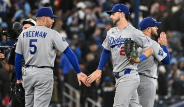 Dodgers Star Says He Wants Contract Extension to Finish Career in LA