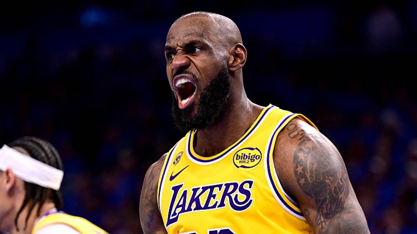 LeBron James