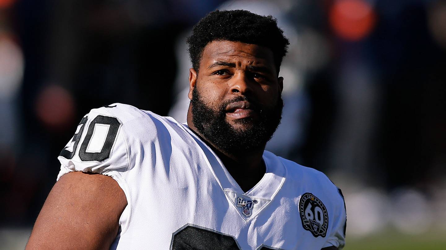 Former Oakland and Las Vegas Raiders DT Johnathan Hankins