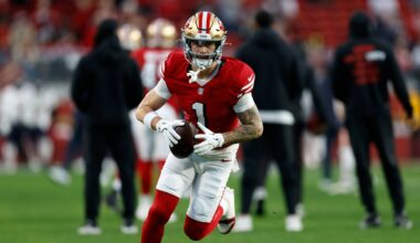 49ers Have to Accept a Harsh Reality With Ricky Pearsall
