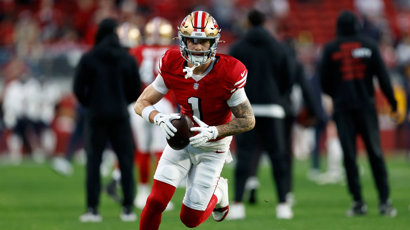 49ers Have to Accept a Harsh Reality With Ricky Pearsall