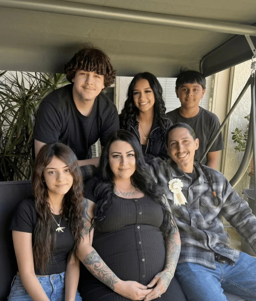 The family was uninjured in the firecracker incident.