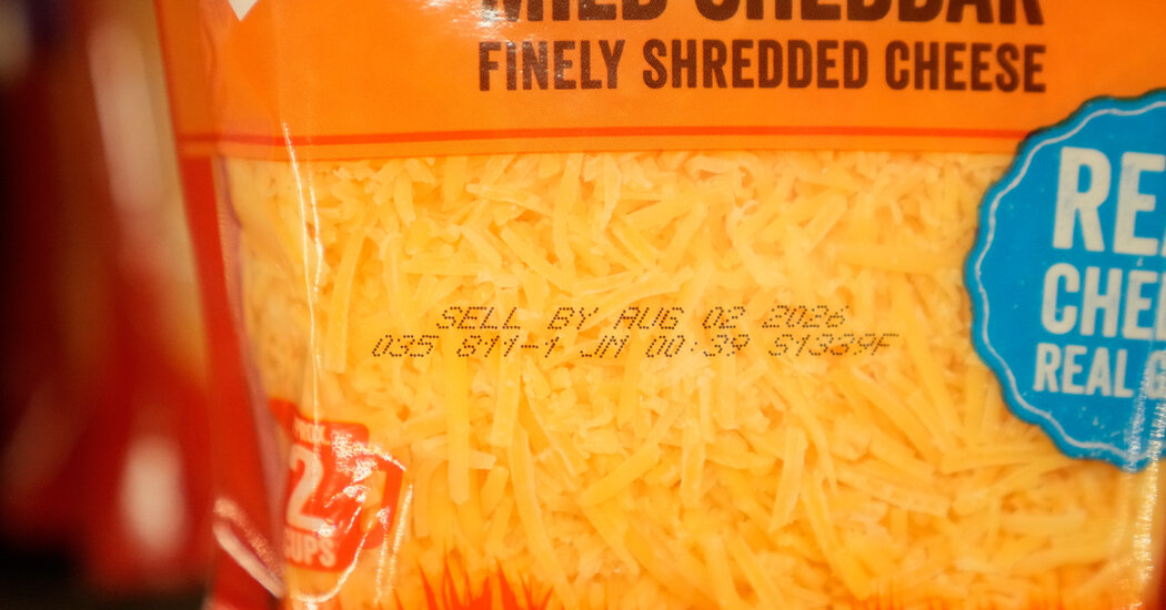 California Bans ‘Sell By’ Labels, Hoping to Cut Food Waste