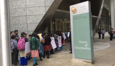 California’s budget deal would strip control over the Department of Education from California’s superintendent