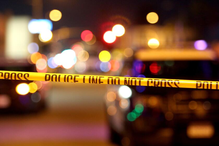 California homicide rate hits lowest in decades, with violent and property crimes also down