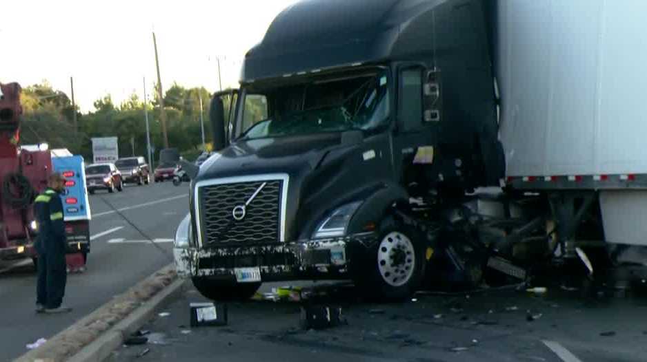 Pickup truck driver accused of DUI in Antelope crash involving big rig
