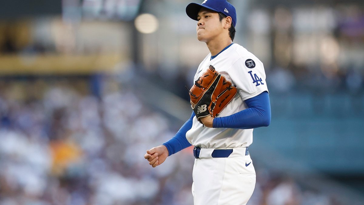 Shohei Ohtani won’t pitch for ‘some time’ due to knee irritation – NBC Los Angeles