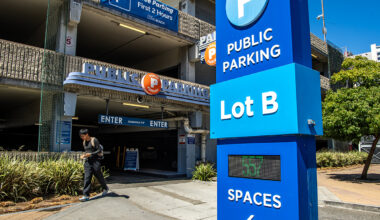 Long Beach hopes to fix parking downtown. It says there are 2 garages that rarely fill up. • Long Beach Post News