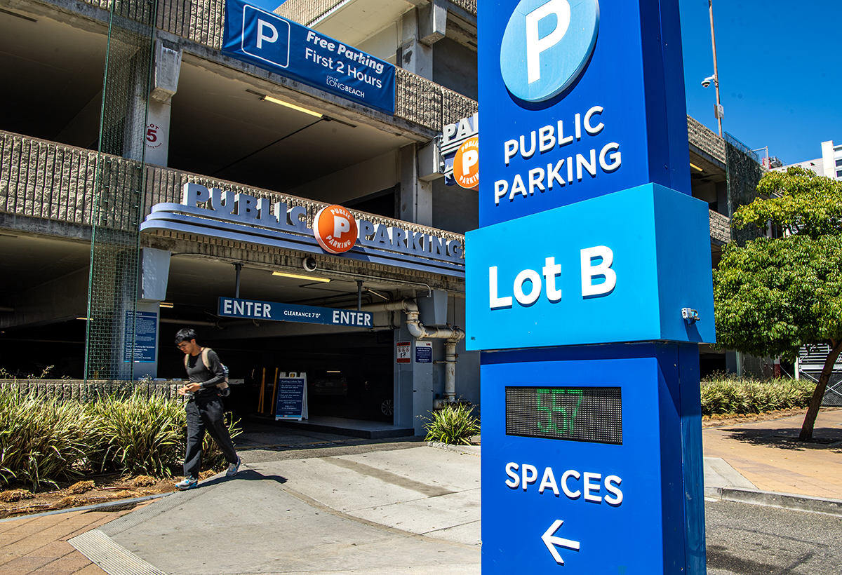 Long Beach hopes to fix parking downtown. It says there are 2 garages that rarely fill up. • Long Beach Post News