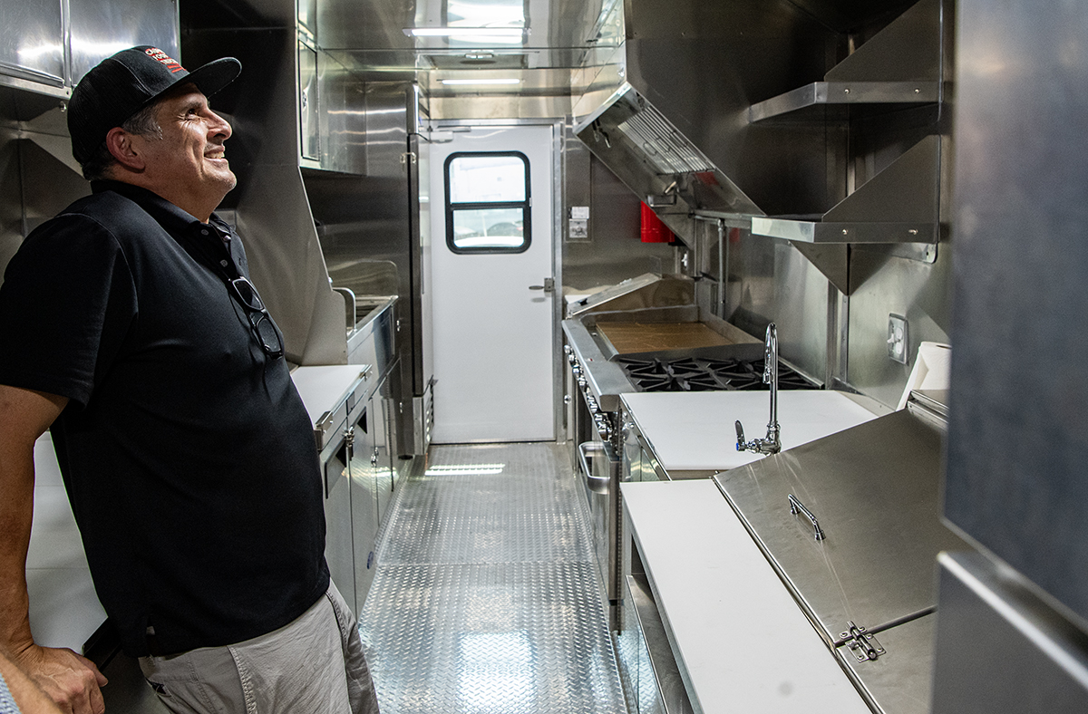 California Food Trucks builds customs in Long Beach