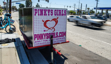 Neighbors are fed up with a trailer advertising ‘adult hookups.’ Can it be stopped? • Long Beach Post News