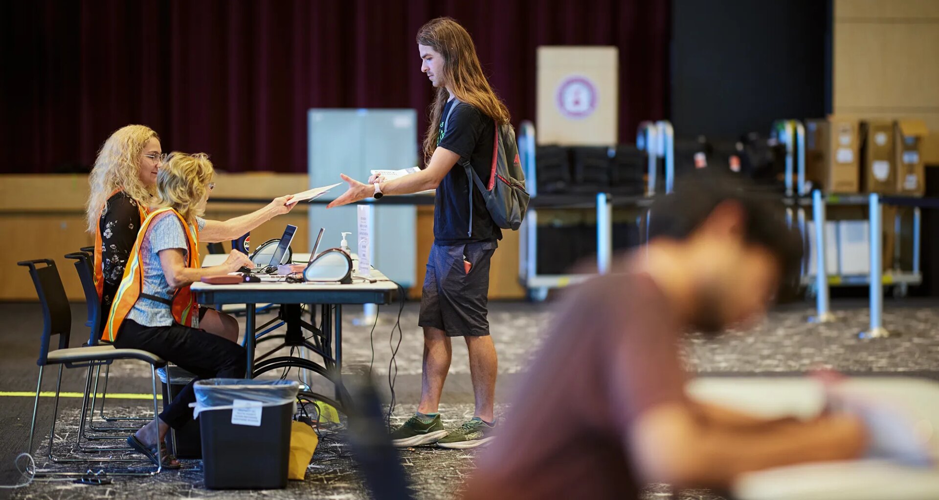 Should voting in California be easier or harder?