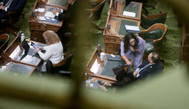 California public records bill scaled back again after backlash