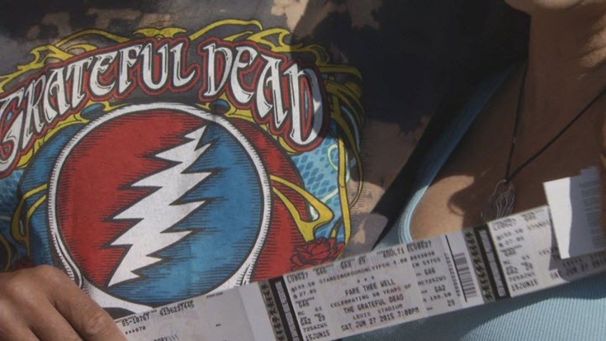 Grateful Dead exhibit and concert to arrive in Golden Gate Park – NBC Bay Area