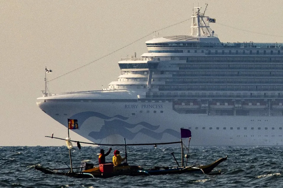 A cruise ship is on lockdown in San Francisco after an outbreak of norovirus affecting more than 100 passengers and 20 crew. Getty Images