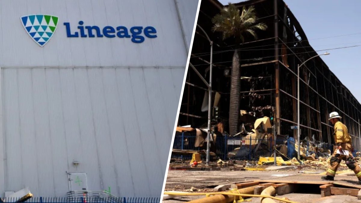 Resources after Boyle Heights Lineage warehouse fire – NBC Los Angeles