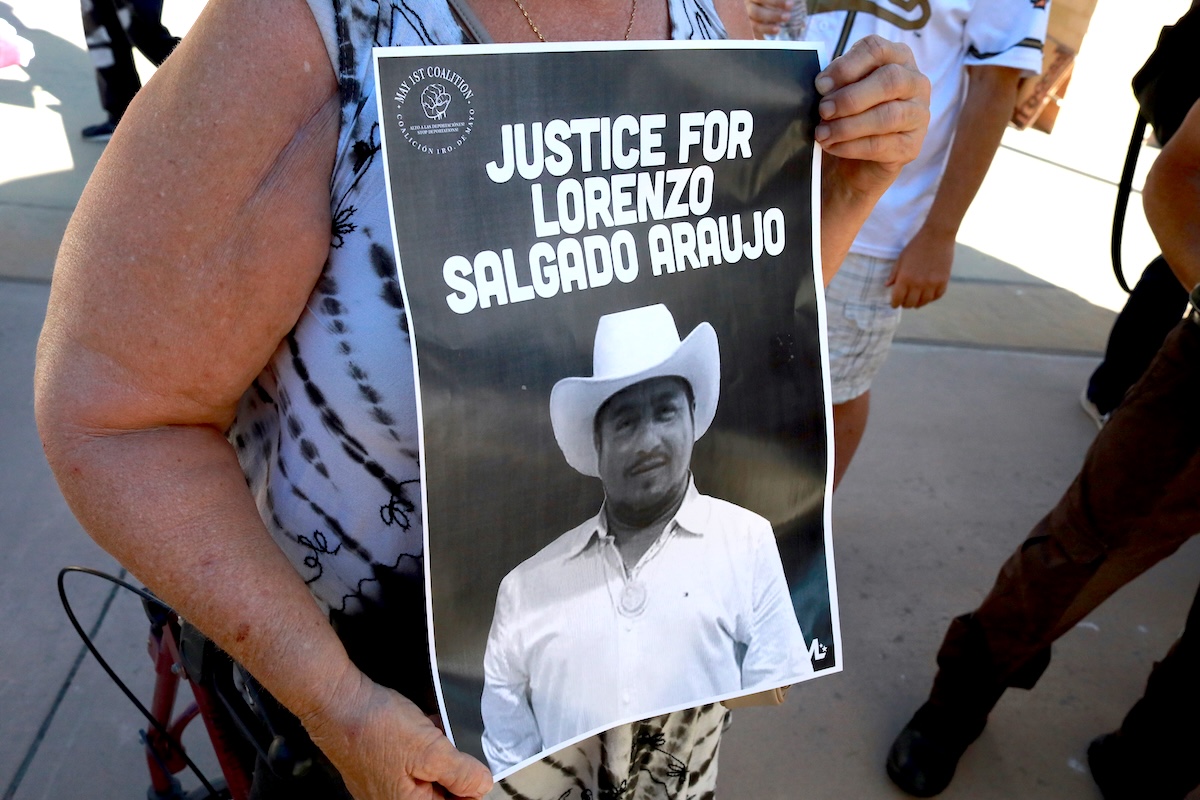Fresno Joins Nationwide Protests Over ICE Killings