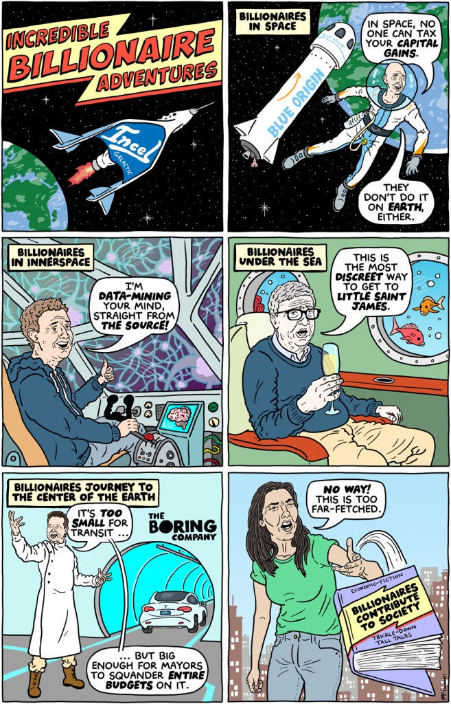 Cartoon by Brian McFadden