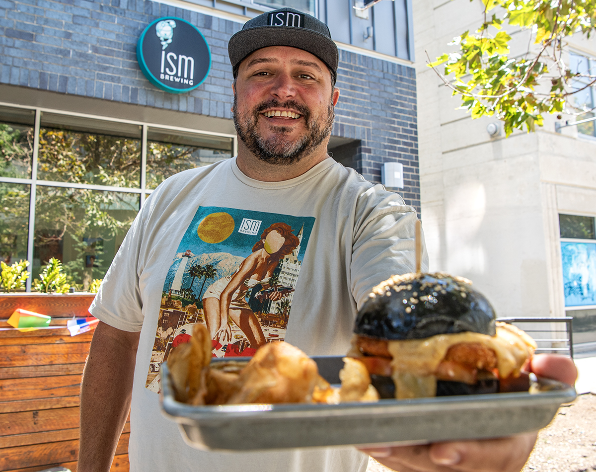 ISM Brewing's Warped Tour chicken sandwich: Long Beach eats