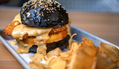 Vans Warped Tour inspires a punk chicken sandwich
