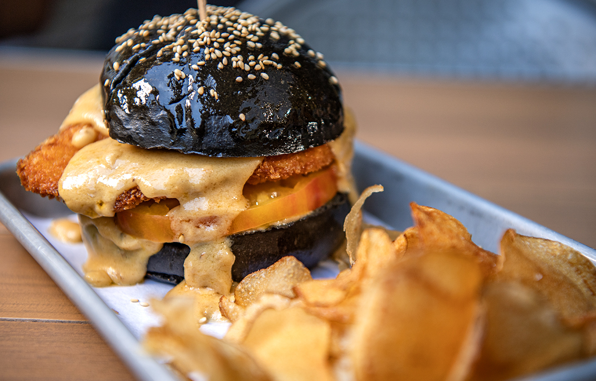 Vans Warped Tour inspires a punk chicken sandwich