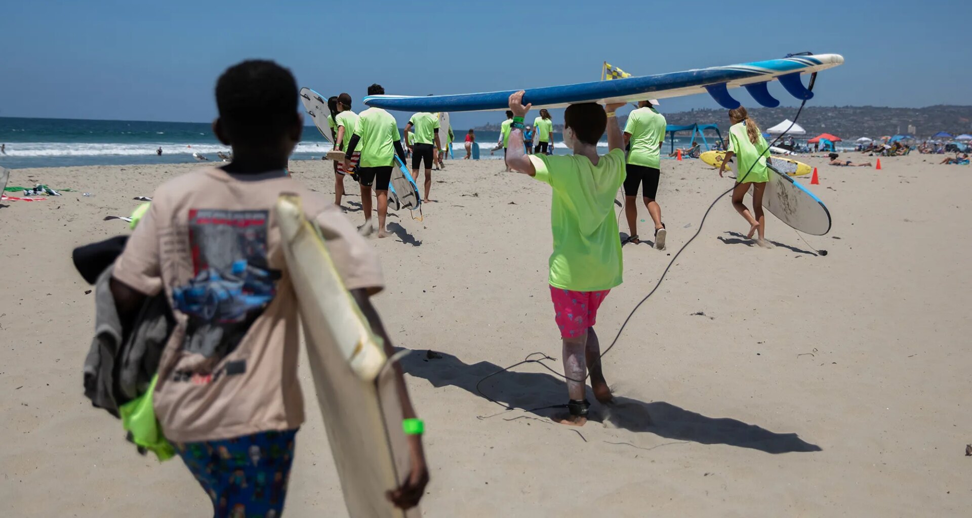 Sewage pollution keeps kids out of the water in this beach town