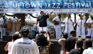 A free jazz festival is coming to North Long Beach's Houghton Park this weekend • Eat. See. Do.