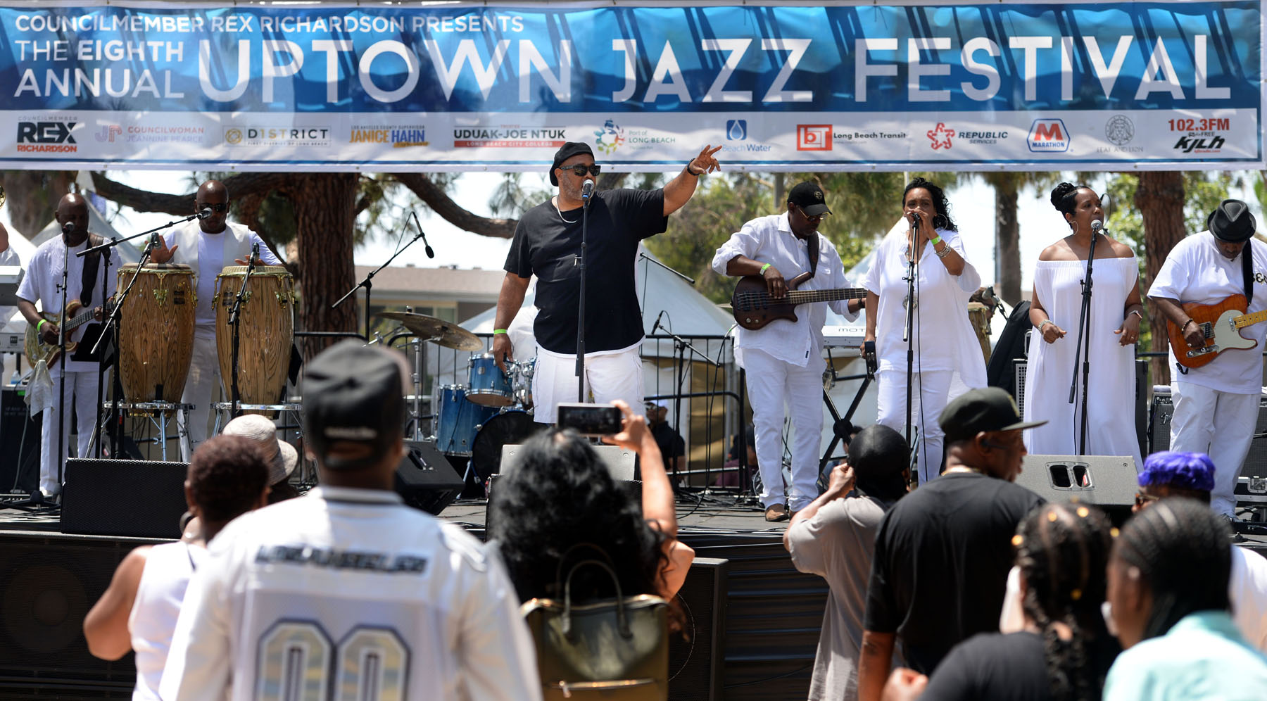 A free jazz festival is coming to North Long Beach's Houghton Park this weekend • Eat. See. Do.