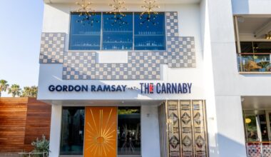 Gordon Ramsay at The Carnaby brings British fare to Downtown Disney District – NBC Los Angeles