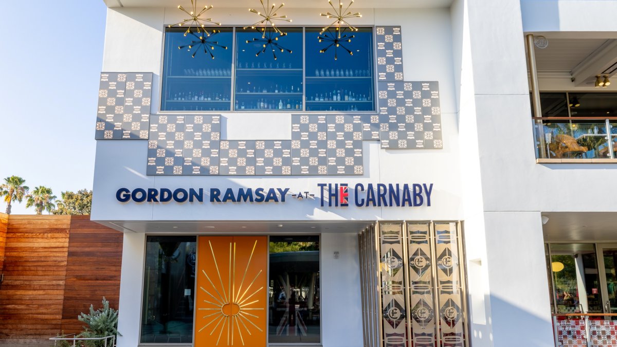 Gordon Ramsay at The Carnaby brings British fare to Downtown Disney District – NBC Los Angeles