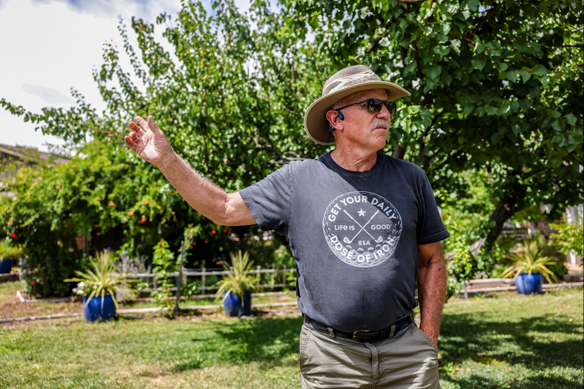 Polestar Farm owner Jim Knight Monday, June 29, 2026, in Esparto.