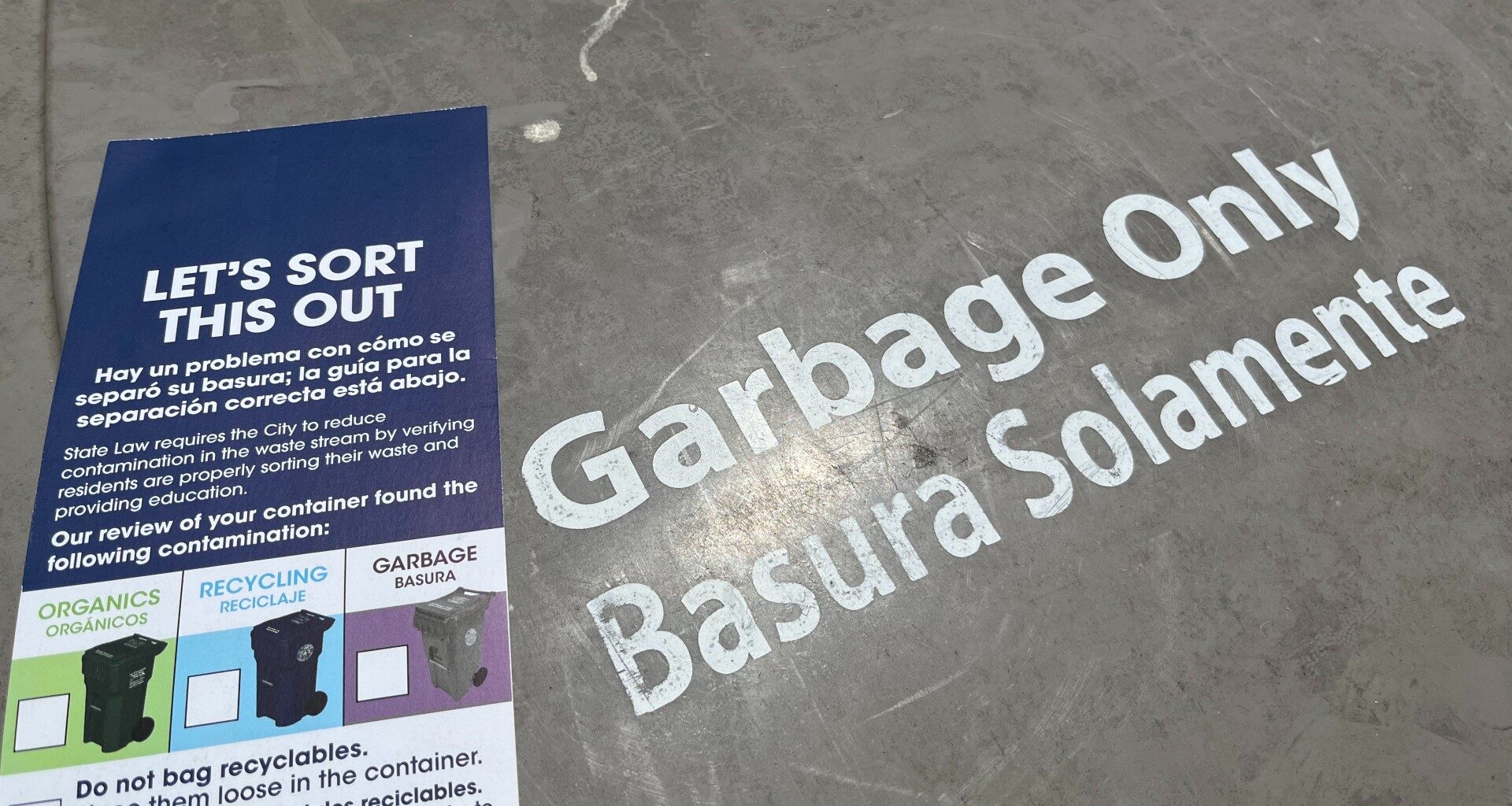 Sacramento city employees will inspect your trash this summer