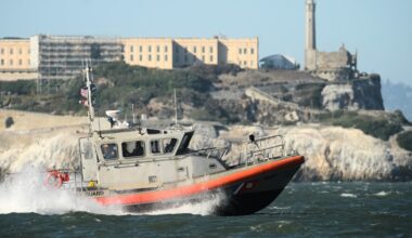 Rescuers are still searching for 3 people after a boat sank in San Francisco Bay, killing 1