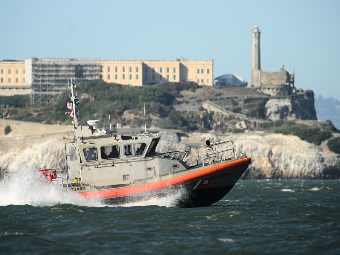Rescuers are still searching for 3 people after a boat sank in San Francisco Bay, killing 1