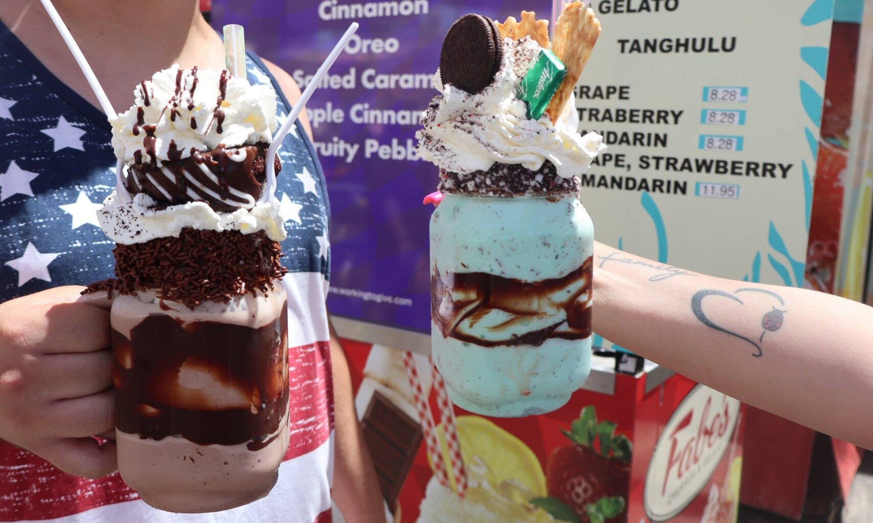 How to trEAT yourself at the California State Fair