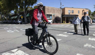 Berkeley Moves Forward With Bike Lanes on Hopkins Street, After Fierce Debate