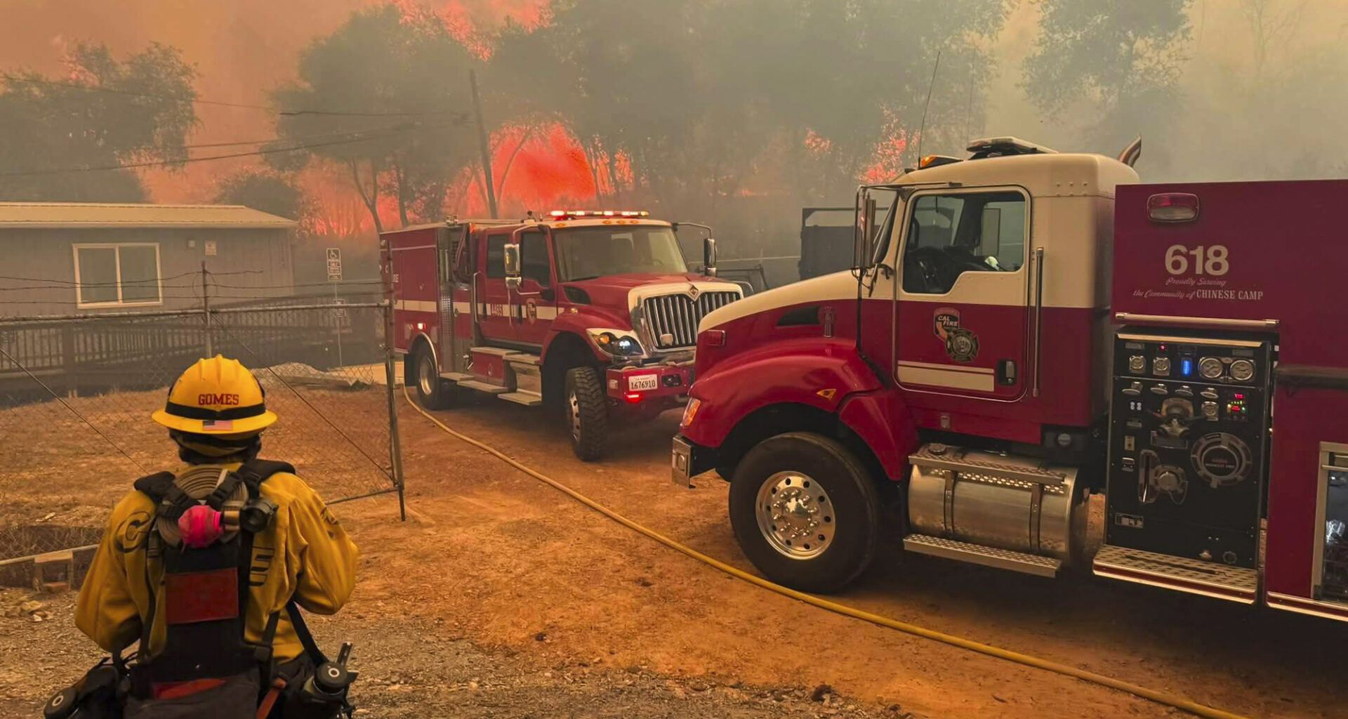 Dove fire tests California amid rising wildfire heat risk