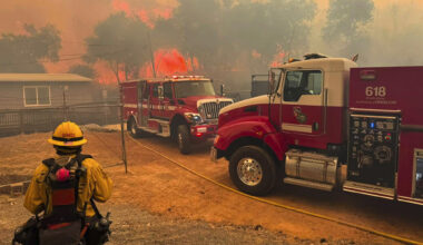 Dove fire tests California amid rising wildfire heat risk