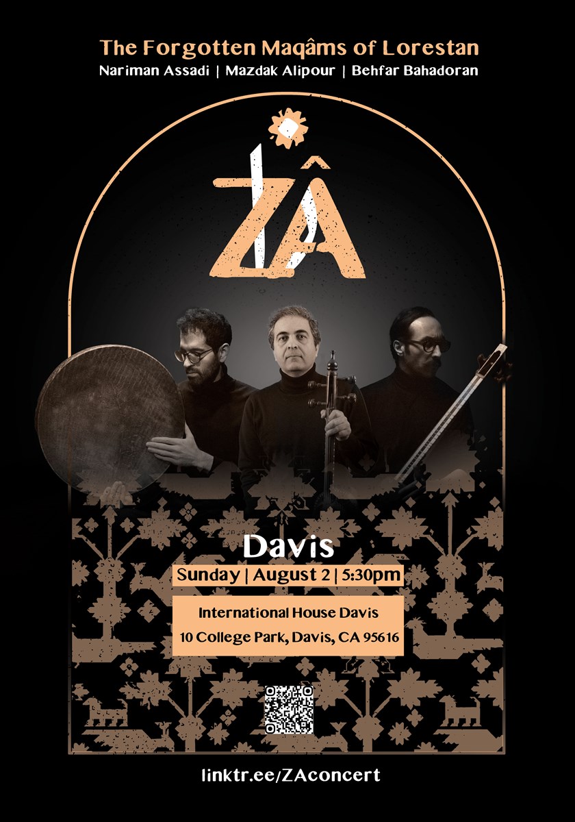ZÂ will be performed at the International House Davis on Sunday, Aug. 2.
