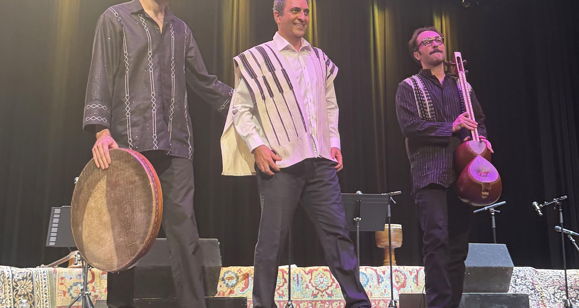 Sacramento percussionist helps put traditional Iranian folk music in the spotlight