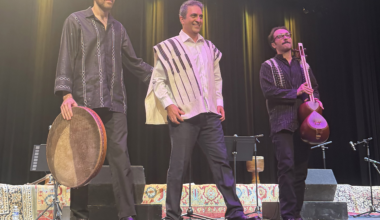 Sacramento percussionist helps put traditional Iranian folk music in the spotlight