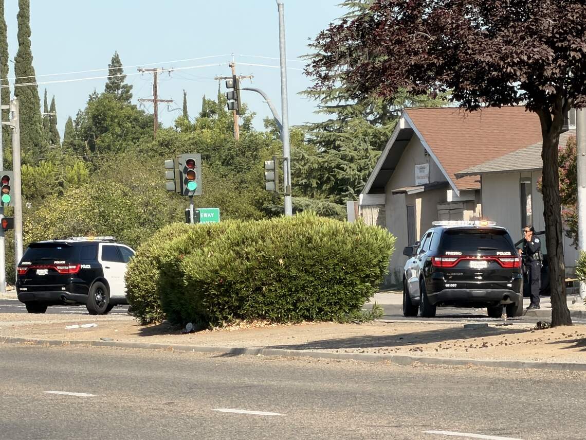 Update: Domestic violence suspect identified following standoff with Fresno police