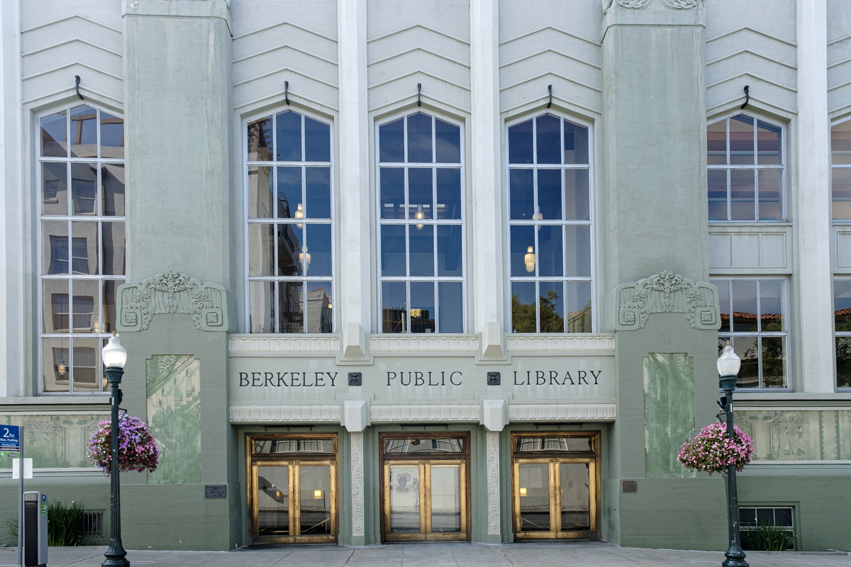Berkeley's new library director comes from San Francisco