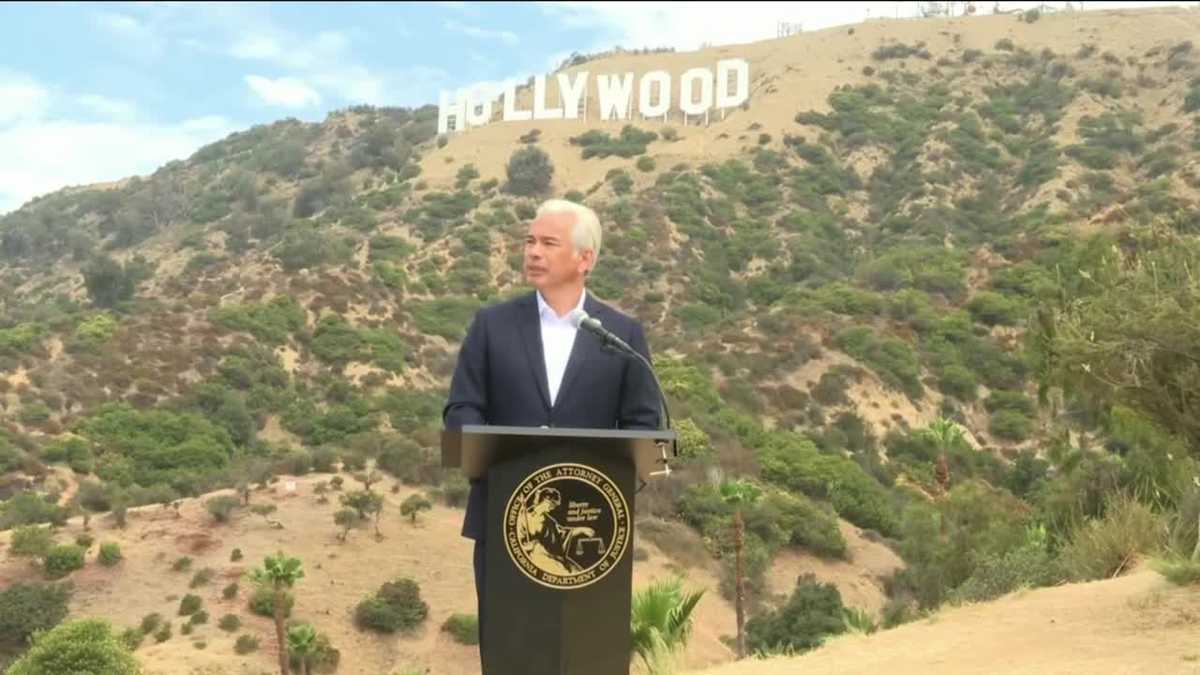 California sues to block Paramount's takeover of Warner Bros