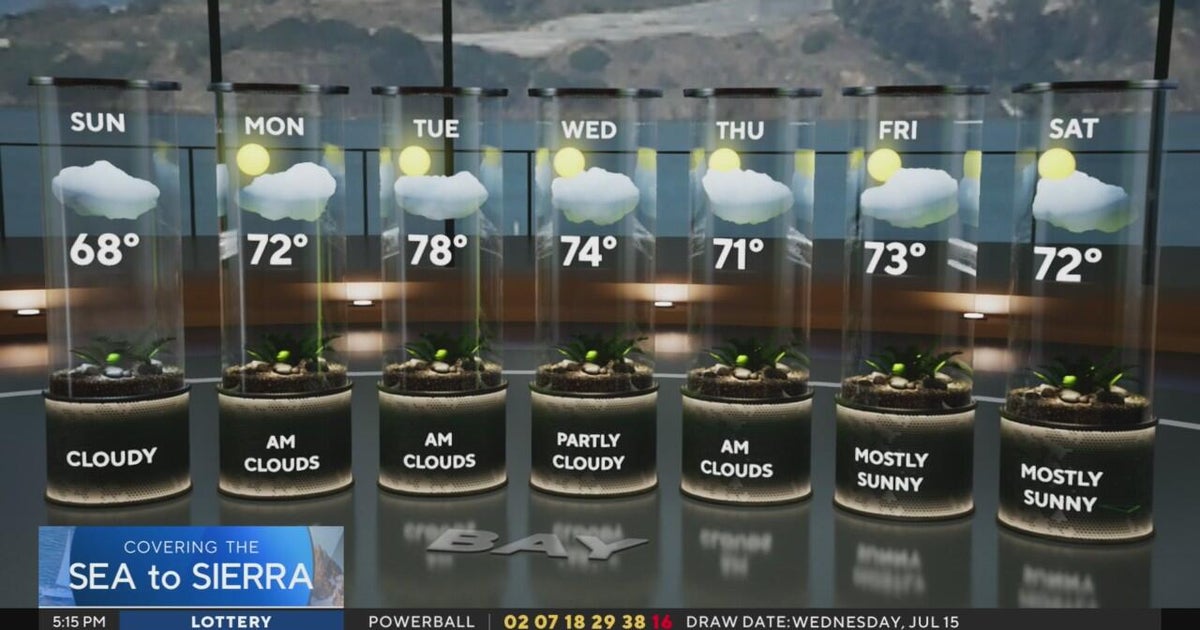 First Alert Weather Saturday evening forecast 7-18-26