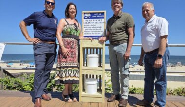 Long Branch unveils Beach Cleanup Stations, asks public to help keep shoreline beautiful