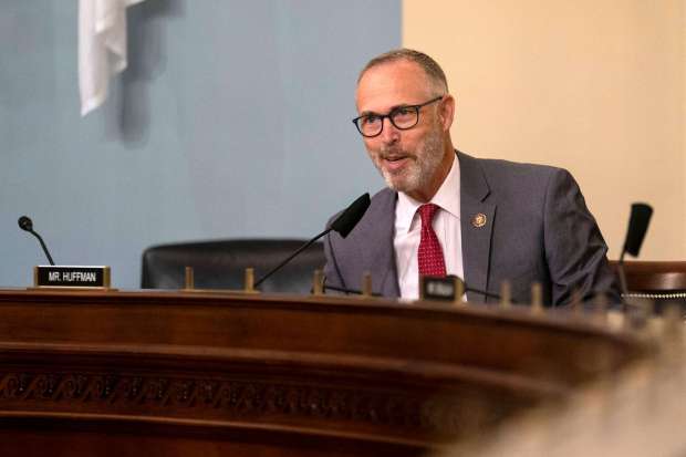 Rep. Jared Huffman, D-San Rafael, is in line to become the ranking member of the House Natural Resources Committee. (CAROLYN KATER / Associated Press)