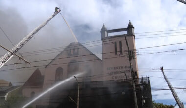 San Francisco church fire: Investigators probe cause of massive blaze