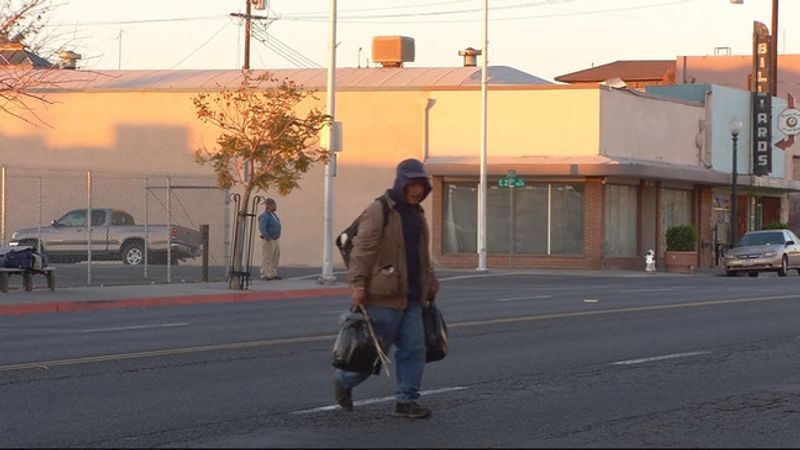 FILE: Downtown Bakersfield. KBAK/KBFX