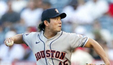 Baseball: Imai knocked out early as Astros rally to beat Angels